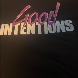 Good Intentions Graphic Tee
